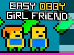 Žaidimas Easy Obby Girl Friend