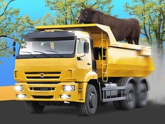 Žaidimas Animal Transporter Truck