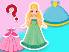 Žaidimas Kids Quiz: Which One Is The Real Princess?