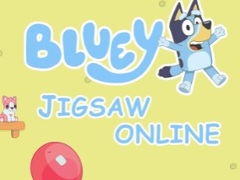 Žaidimas Bluey Jigsaw Online