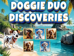 Žaidimas Doggie Duo Discoveries