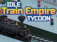 Žaidimas Idle Train Empire Tycoon