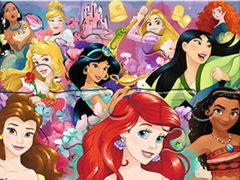 Žaidimas Jigsaw Puzzle: Princess Party