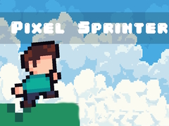 Žaidimas Pixel Sprinter