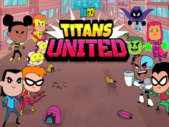 Žaidimas Teen Titan Go Titans United