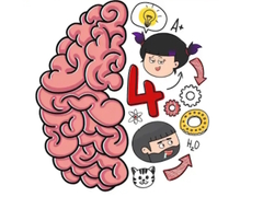 Žaidimas Brain Test 4: Tricky Friends