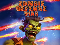 Žaidimas Zombie Defense War