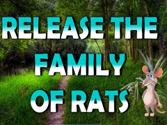 Žaidimas Release the Family of Rats