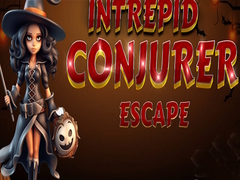 Žaidimas Intrepid Conjurer Girl Escape