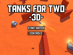 Žaidimas Tanks For Two 3D