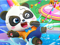 Žaidimas Jigsaw Puzzle: Baby Panda Water Park