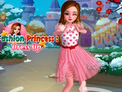 Žaidimas Fashion Princess: Dress Up