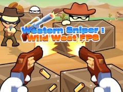 Žaidimas Western Sniper: Wild West FPS