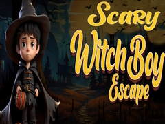 Žaidimas Scary Witch Boy Escape