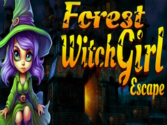 Žaidimas Forest Witch Girl Escape