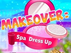 Žaidimas Makeover Spa Dress Up