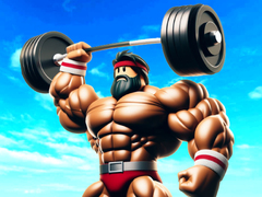 Žaidimas Gym Muscle Merge Tycoon