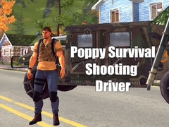 Žaidimas Poppy Survival Shooting Driver