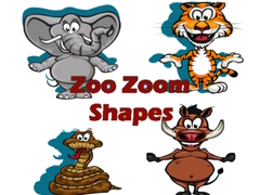 Žaidimas Zoo Zoom Shapes