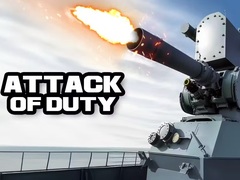 Žaidimas Attack of Duty