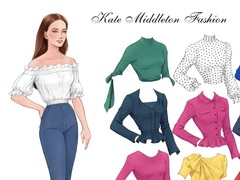 Žaidimas Kate Middleton Fashion
