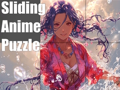 Žaidimas Sliding Anime Puzzle