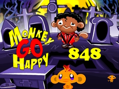 Žaidimas Monkey Go Happy Stage 848