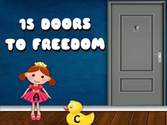 Žaidimas 15 Doors to Freedom