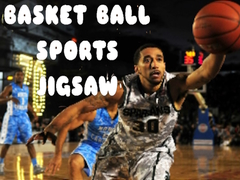 Žaidimas BasketBall Sports Jigsaw