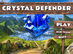 Žaidimas Crystal Defender