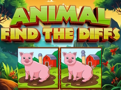 Žaidimas Animal: Find The Differences