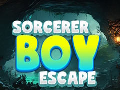 Žaidimas Sorcerer Boy Escape