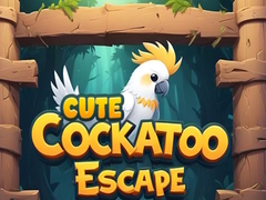 Žaidimas Cute Cockatoo Escape