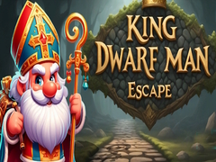 Žaidimas King Dwarf Man Escape 