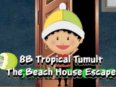 Žaidimas 8B Tropical Tumult The Beach House Escape