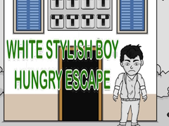 Žaidimas White Stylish Boy Hungry Escape