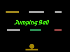 Žaidimas Ball Jumps