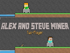 Žaidimas Alex and Steve Miner Two-Player