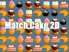 Žaidimas Match Cake 2D