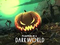 Žaidimas Pumpkin in a Dark World