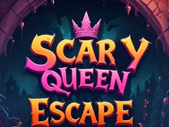 Žaidimas Scary Queen Escape