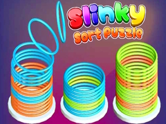 Žaidimas Slinky Sort Puzzle