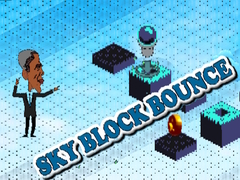 Žaidimas Sky Block Bounce