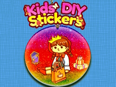 Žaidimas Kids Diy Stickers
