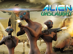 Žaidimas Alien Onslaught