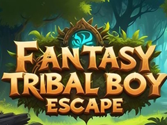 Žaidimas Fantasy Tribal Boy Escape