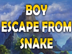 Žaidimas Boy Escape from Snake