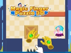 Žaidimas Magic Finger Puzzle 3D