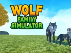 Žaidimas Wolf Family Simulator