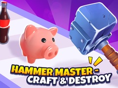 Žaidimas Hammer Master－Craft & Destroy!